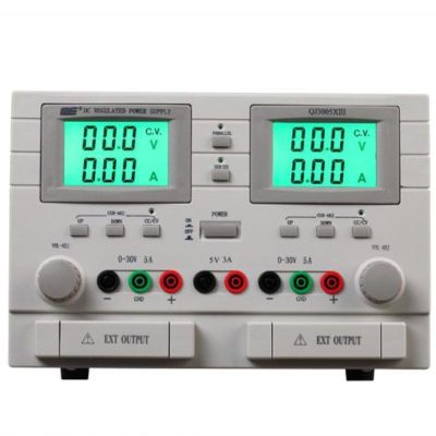 Nguồn một chiều ba kênh QJE QJ3005XIII 3 QJ3005XIII