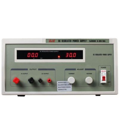 Nguồn DC QJE QJ6030S (0–60V, 0–30A) 3 Nguồn DC QJE QJ6030S (0 ~60V, 0 ~ 30A)