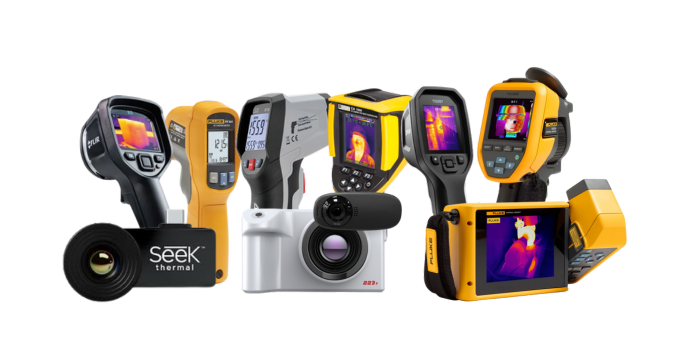 Camera đo nhiệt độ-