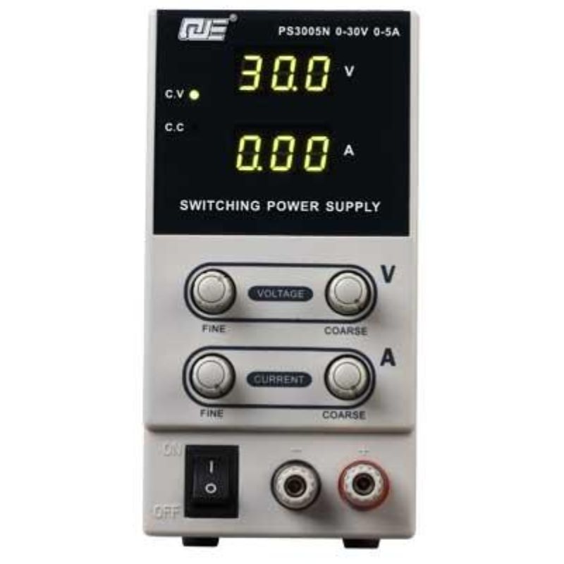 PS3005N -2 Nguồn 1 chiều DC QJE PS3005N (30V/5A)