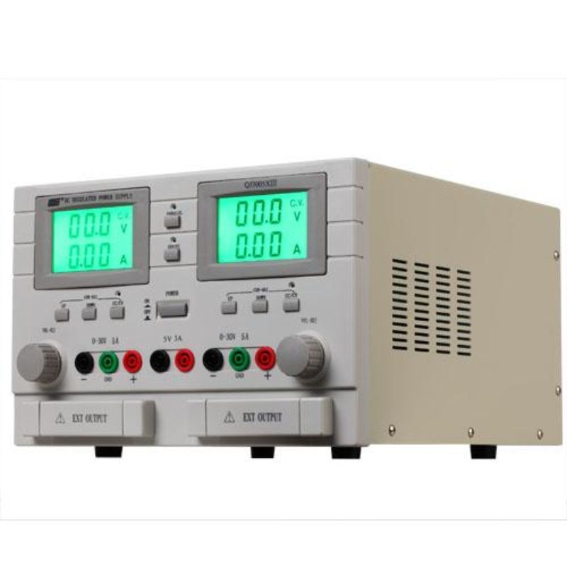 QJ5003XIII Bộ nguồn DC đầu ra ba chiều,điều chỉnh hai chiều và đầu ra cố định 5V QJE QJ5003XIII