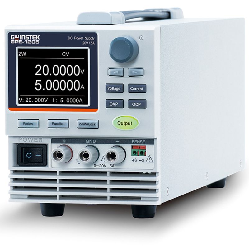 Nguồn DC Tuyến Tính Kênh Đơn GW INSTEK GPE-1205