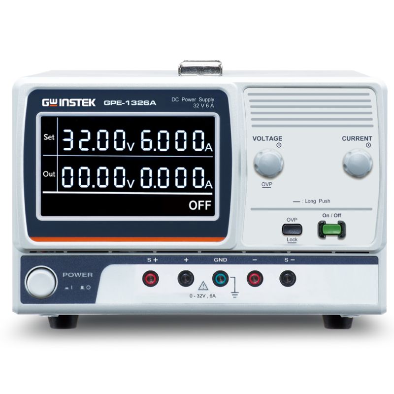 Nguồn DC Tuyến Tính GW INSTEK GPE-1326A