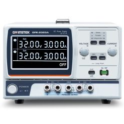 Nguồn DC Tuyến Tính GW INSTEK GPE-2323A (2CH, 192W/32V/3A)