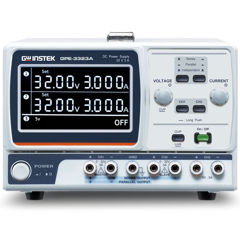 Nguồn DC Tuyến Tính GW INSTEK GPE-3323A