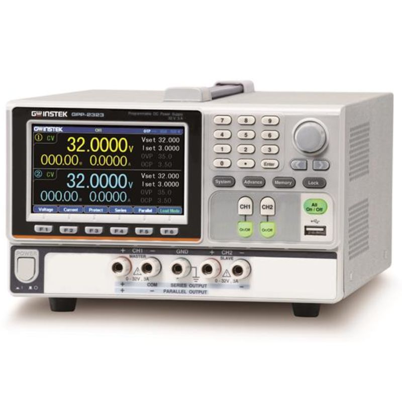 Nguồn lập trình GW INSTEK GPP-2323