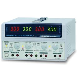 Nguồn DC tuyến tính 3 đầu ra GW INSTEK GPS-3303 (30V, 3A, 3CH)
